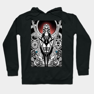 Skeleton woman Hoodie